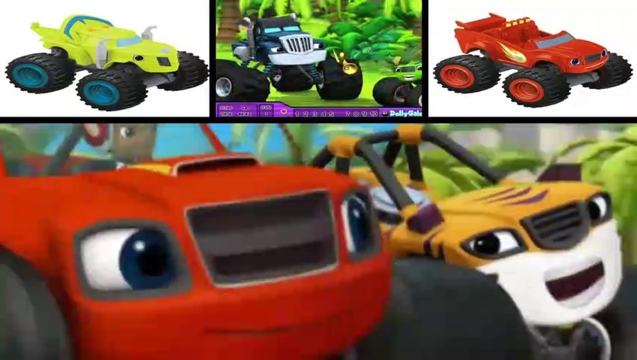 Blaze and The Monster Machine. Spark Bug-1 - video Dailymotion