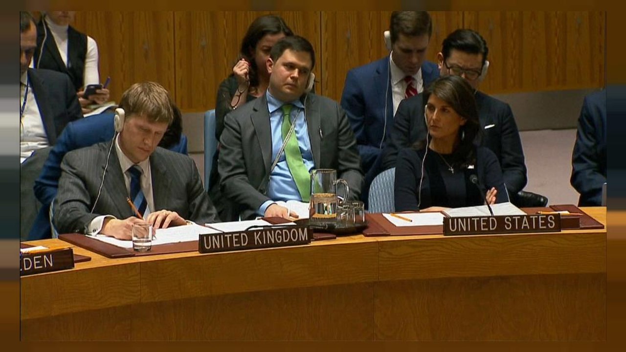 Fall Skripal: USA fordern im UN-Sicherheitsrat Maßnahmen gegen Russland