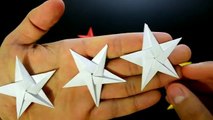 Origami: Estrela de 5 Pontas 2.0 - Instruções em Português BR