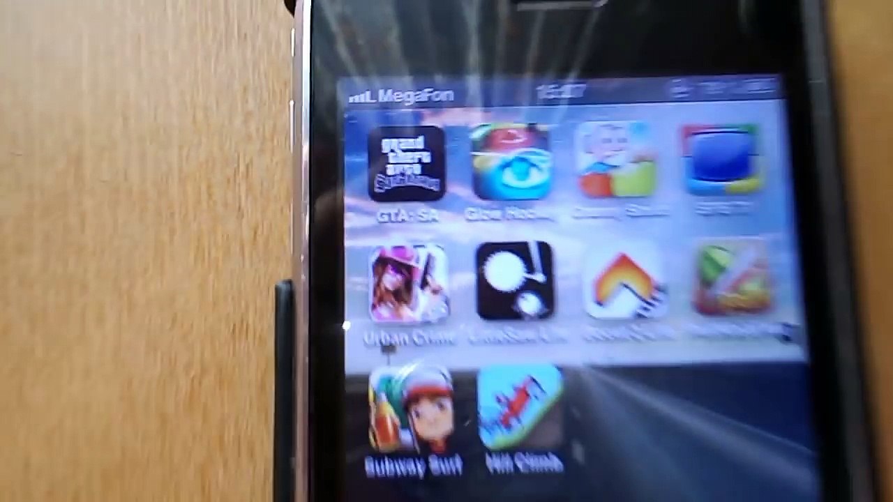 gta san andreas на iphone 3gs