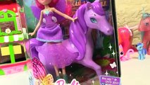 Barbie Mariposa and The Fairy Princess Sprite Doll Pegasus Pony Toy Review
