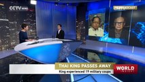 World Insight— Thailand mourns its king; President Xi's Asia trip; Racism in America 10/14/2016