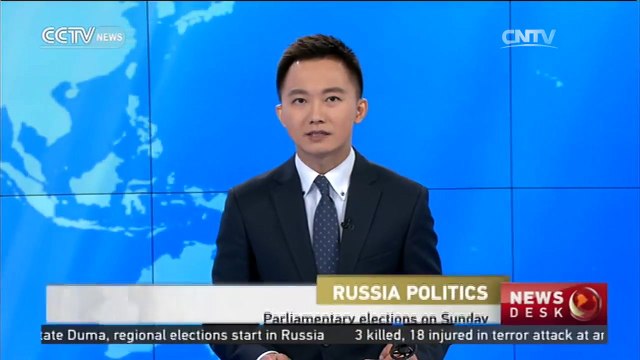 Russian parliamentary elections on Sunday