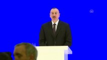 6. Küresel Bakü Forumu - Azerbaycan Cumhurbaşkanı Aliyev - BAKÜ