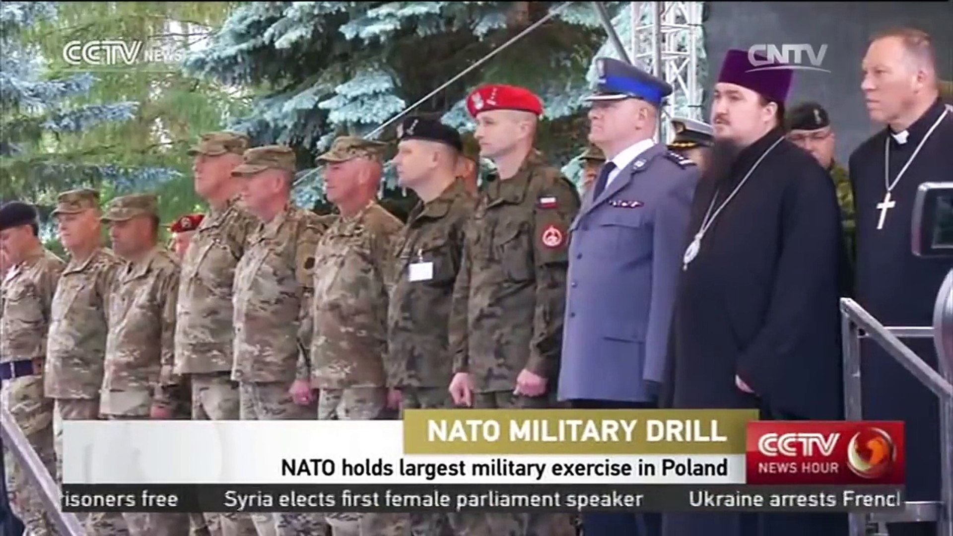 ⁣NATO Military Drill: NATO holds largest military exercise in Poland