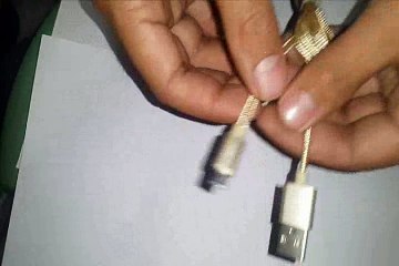 UNBOXING BBC 301A ANDROID DATA CABLE FAST CHARGING WITH COPPER WIRE