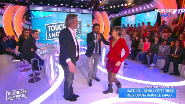 TPMP Story : Jean-Michel Maire et Isabelle Morini-Bosc dansent le tango avec une carotte (Vidéo)