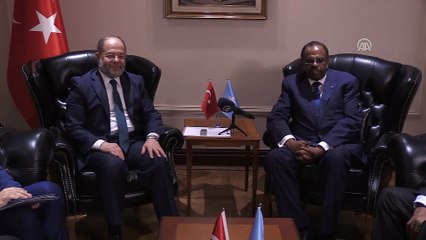 Başbakan Yardımcısı Akdağ'ın kabulü - ANKARA