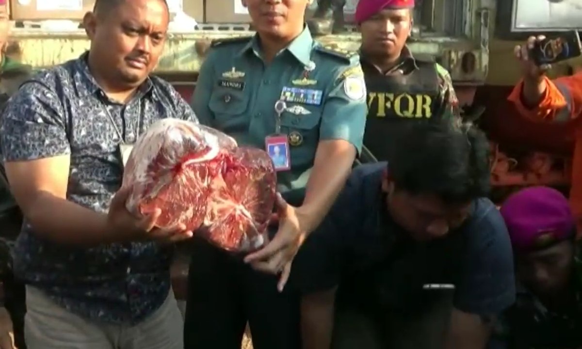 Penyelundupan Daging Ilegal dari Australia Digagalkan