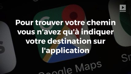 Google Maps ajoute les routes  accessibles en fauteuil roulant
