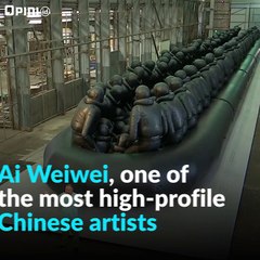 #1MENIT | Giant Refugee Artwork