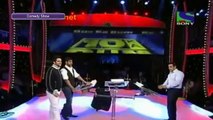 Salman Khan Ajay Devgan & Fradeen Khan best comedy very funny in game show