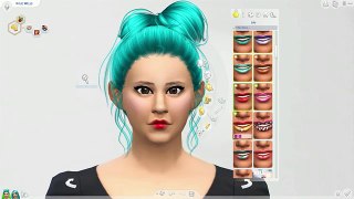 The Sims 4: 5 Minute Beauty Challenge!
