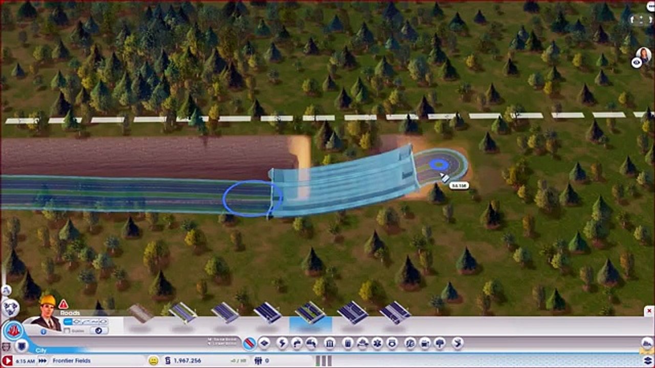 SimCity: Underground Road Network (Redux) After Update 10