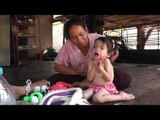 สุดสงสาร ! หนูน้อย 4 ขวบ กระดูกสันหลังคด บ้านจน แม่วอนช่วยลูก