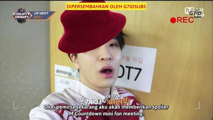 [G7IDSUBS] 180315 M Countdown Up Next - GOT7