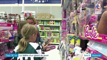 Toys'R'Us : le géant américain du jouet liquide ses magasins