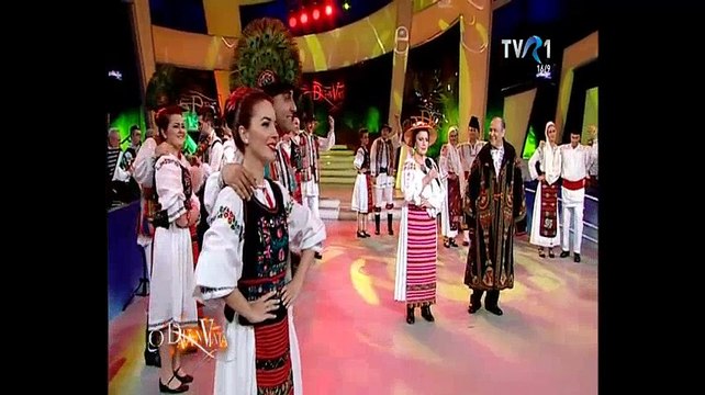 Maria Butaciu - Mandru zice cetera (O data-n viata - TVR 1 - 25.06.2016)