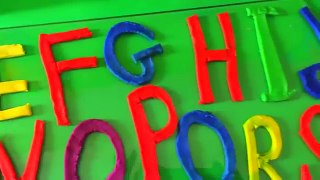 play doh ABC kids learning Alphabets A to Z abc new song new