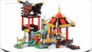 Ninjago Airjitzu Mountain Shrine & Serpentine Fang Rides Unofficial LEGO KnockOff Set