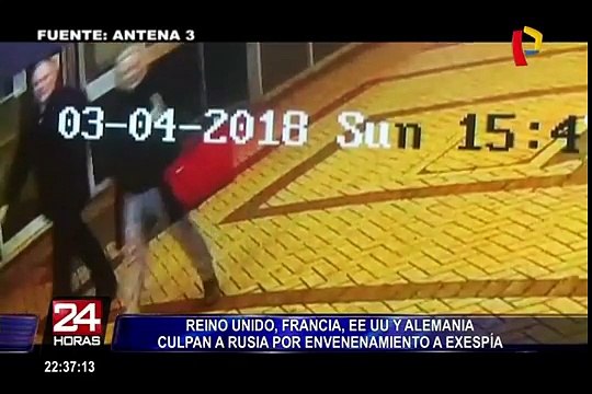 Reino Unido, Francia, EE.UU y Alemania culpan a Rusia por envenenamiento a exespía