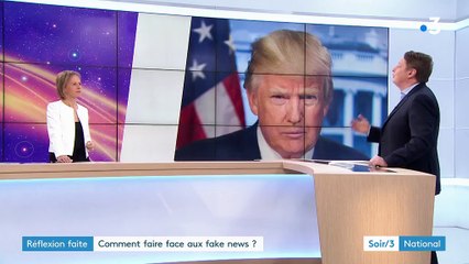 Fake news : "Sur internet, le faux a plus de puissance et d'influence que le vrai"