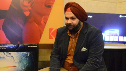 Interaction with Mr. Avneet Singh, CEO and Director of SPPL, Brand licensee of Kodak TV India