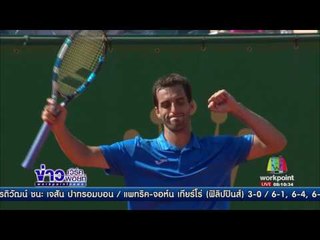 นาดาล ผ่านเข้ารอบชิง เทนนิส มอนตจิคาร์โล ข่าวเวิร์คพอยท์ l 23 เม.ย.60