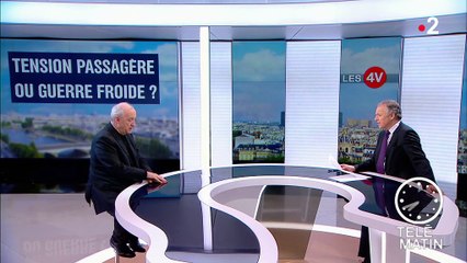 Les 4 Vérités - Hubert Védrine : "Les torts sont partagés entre les Occidentaux et la Russie"