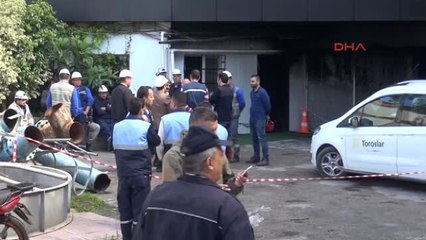 Adana İş Merkezinde Trafo Patladı, 735 İş Yeri Elektriksiz Kaldı