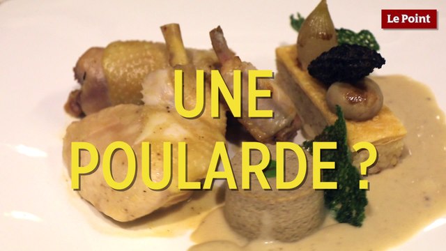 Accord mets & vins : la poularde et le Rully blanc !