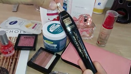 haul march new/ Bourjois, Revelon, H&M, jordana, and more . مشترياتى خلال شهر مارس | Mahy maradny