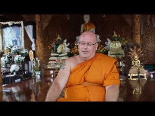 ฝรั่งหัวใจพุทธ บวชเฉลิมพระเกียรติถวายในหลวง รัชกาลที่ 9