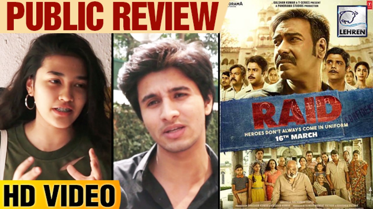 Raid Public Review | Ajay Devgn IIleana D'Cruz