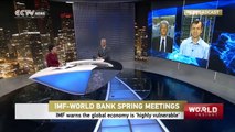 World Insight— IMF-World Bank spring meetings; Chinese capital going out 04/16/2016