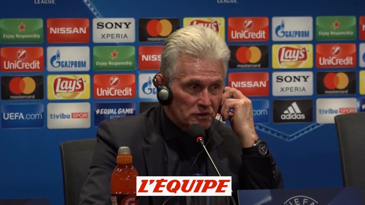Heynckes «On ne peut se permettre la moindre blessure» - Foot - C1 - Bayern