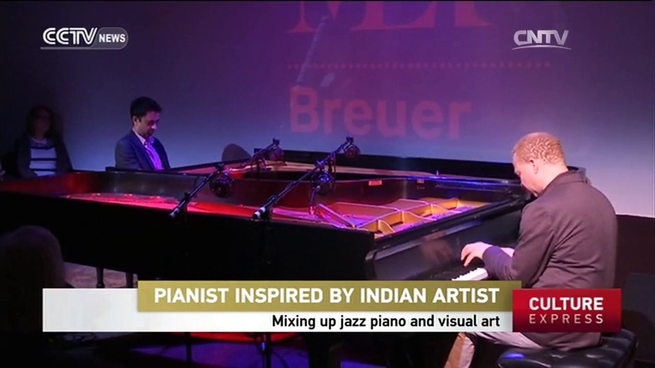 Pianist inspired by Indian artist: Mixing up jazz piano and visual art