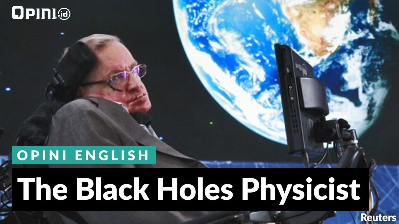 #1MENIT | The Black Holes Physicist
