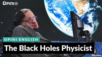 #1MENIT | The Black Holes Physicist