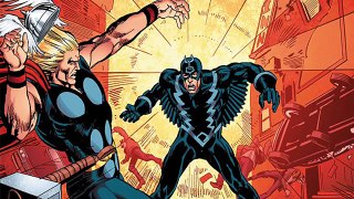 Black Bolt VS Black Adam | Who Wins?