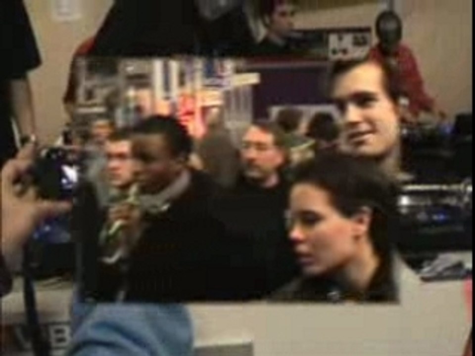 Démo Mixvibes au Siel 2005 par Dj Neya