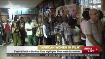 'African Women In Film': Festival held in Burkina Faso highlights films made by women