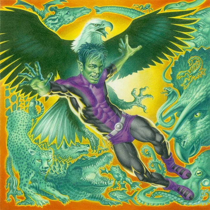 DESCUBRE QUIEN ES BEAST BOY,LA CONOCE LA HISTORIA DEL CHICO BESTIA,DC COMIC,LA PATRULLA CONDENADA,DOOM PATROL,JOVENES TITANES,TEENS TITANS,biografia Changeling,su origen