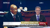 Zuma pledges to abide by court ruling on Nkandla case