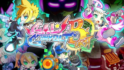 Gal Gunvolt Burst - Trailer de lancement