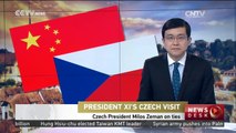 Czech President Milos Zeman on ties
