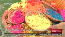 Holi Celebration: India, Nepal revel in festival of color