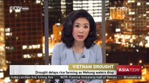 Vietnam Drought: Drought delays rice farming as Mekong waters drop