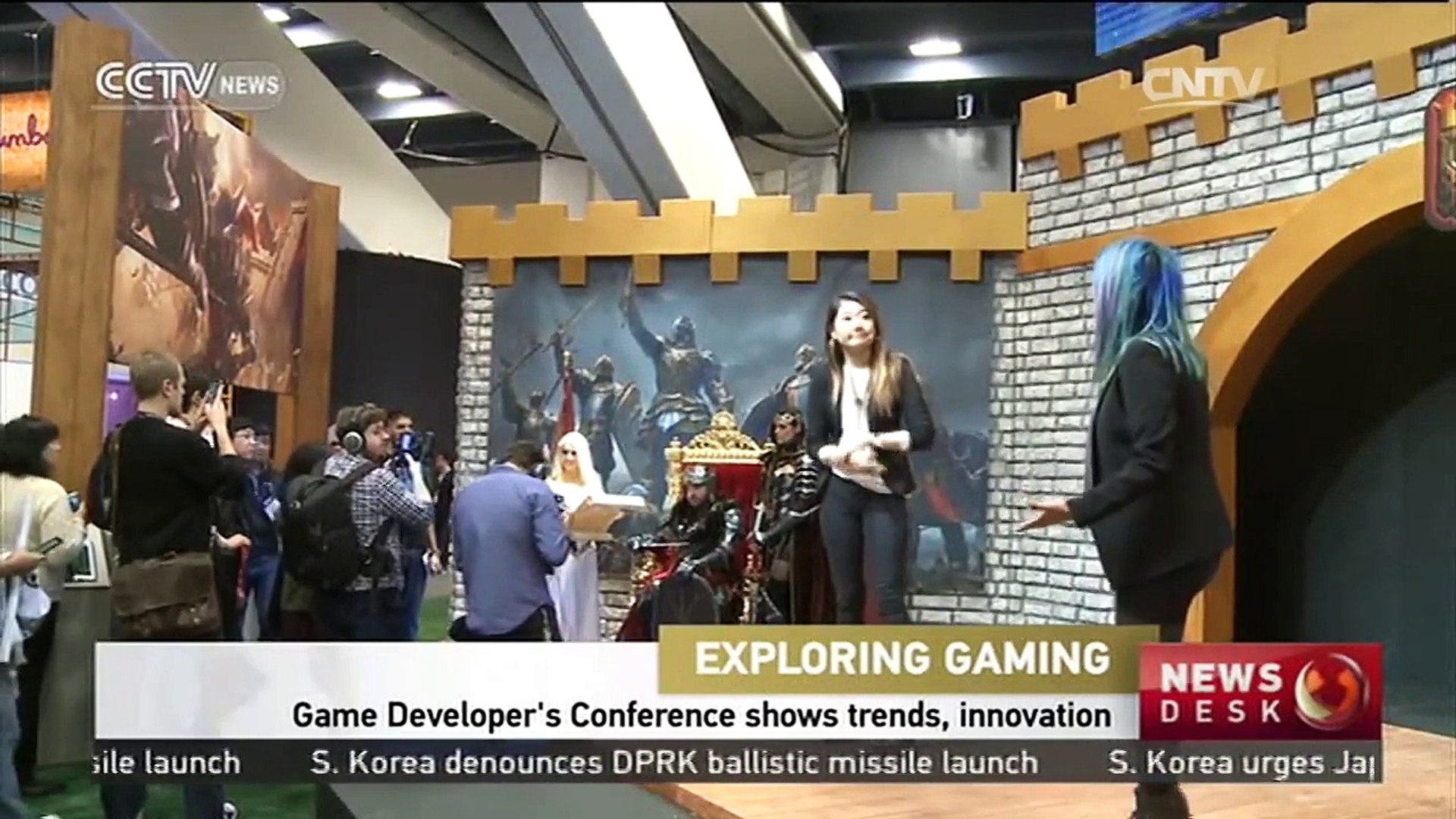 Game Developer's Conference shows trends, innovation