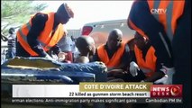 Côte d’Ivoire Attack: 22 killed as gunmen storm beach resort